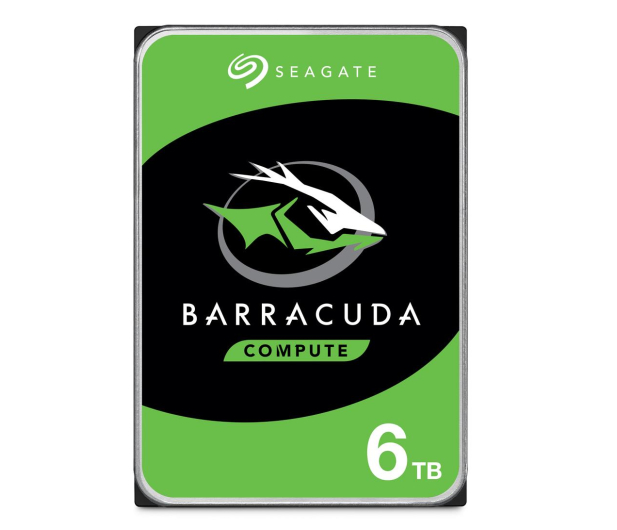 Seagate BARRACUDA 6TB 5400obr. 256MB - 581684 - zdjęcie